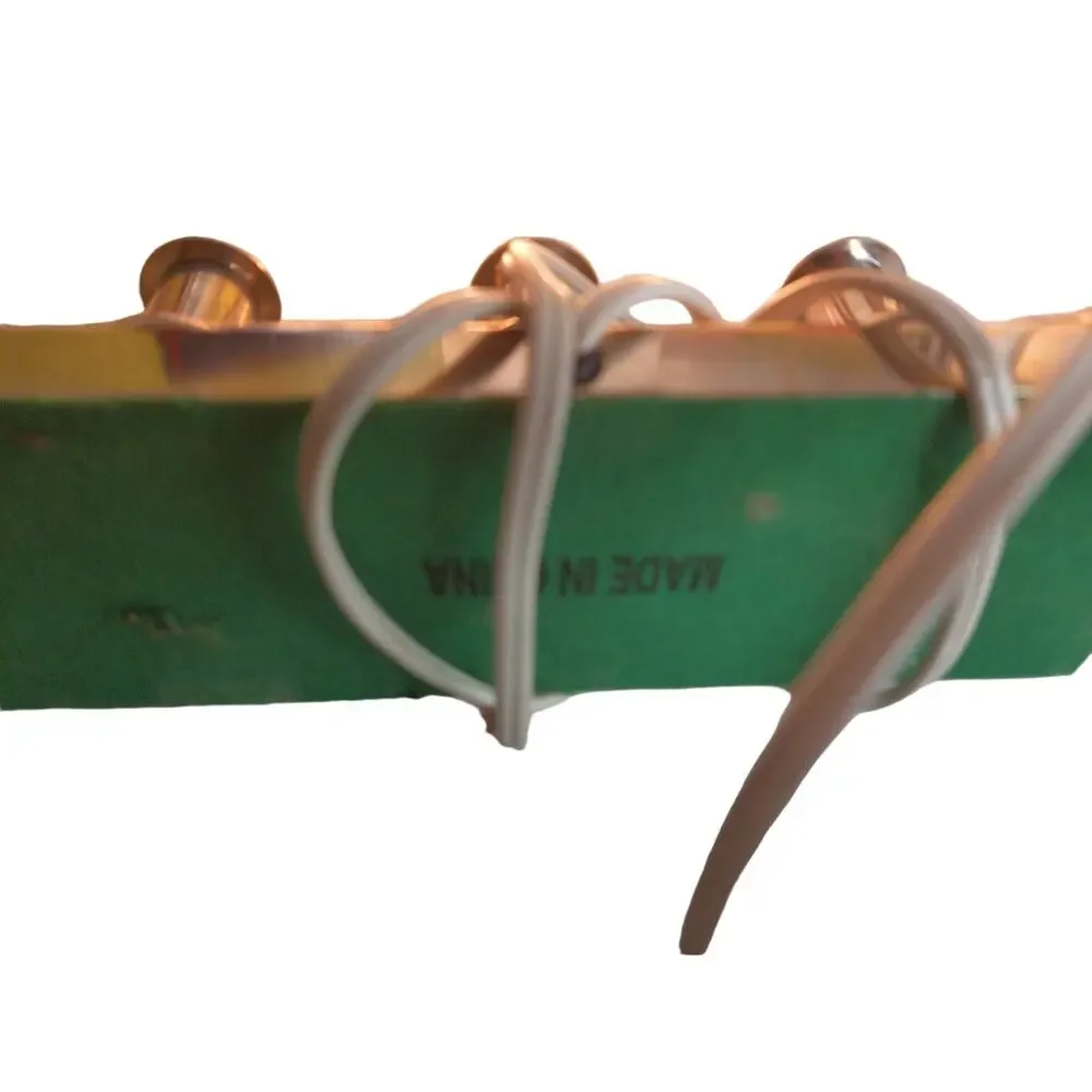 Vintage Frank's Holiday Lights 3-Lite Electric Christmas Window Candolier